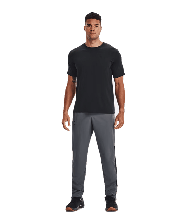 Under Armour UA Sportstyle T-shirt Zwart K001 - zwart