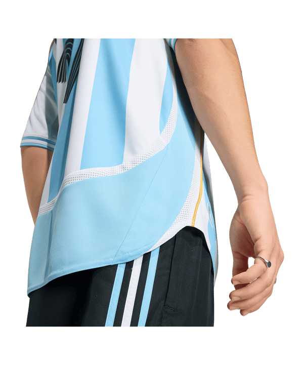 adidas AFA Argentinien Messi Trikot Home 2006 Weiß - weiss