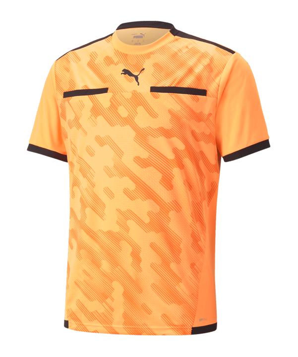 PUMA teamLIGA Schiedsrichter Trikot Orange F21 - orange