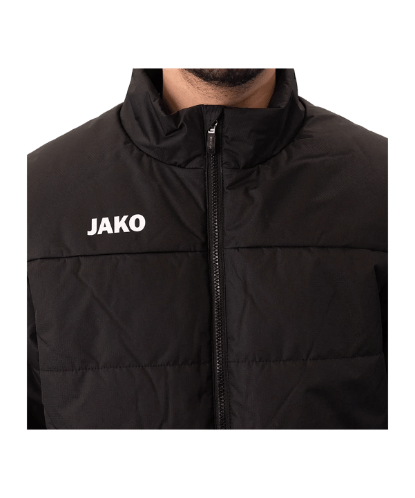 JAKO Team Giacca per allenatore Nero C800 - nero