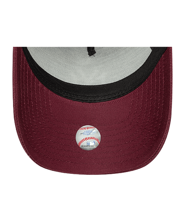 New Era MLB E-Frame New York Yankees Cap Rot - rot