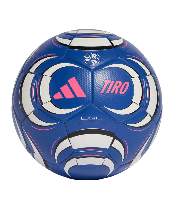 adidas Tiro League Trainingsball Blau - blau