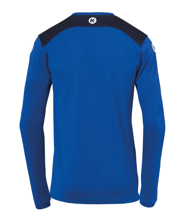 Kempa Emotion 2.0 T-Shirt langarm Kids Blau F04 - blau