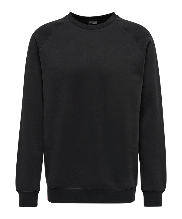 Hummel hmlRED HEAVY Sweatshirt Schwarz F2001 - schwarz
