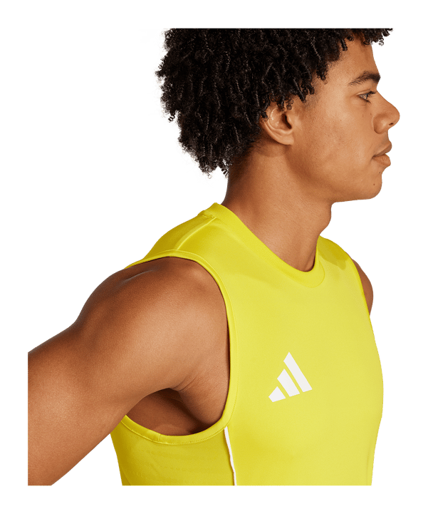 adidas Tiro 25 Competition Tanktop Gelb - gelb