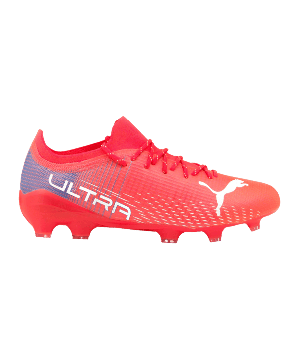 PUMA ULTRA 2.3 Faster Football FG/AG Rot Weiss F01 - rot