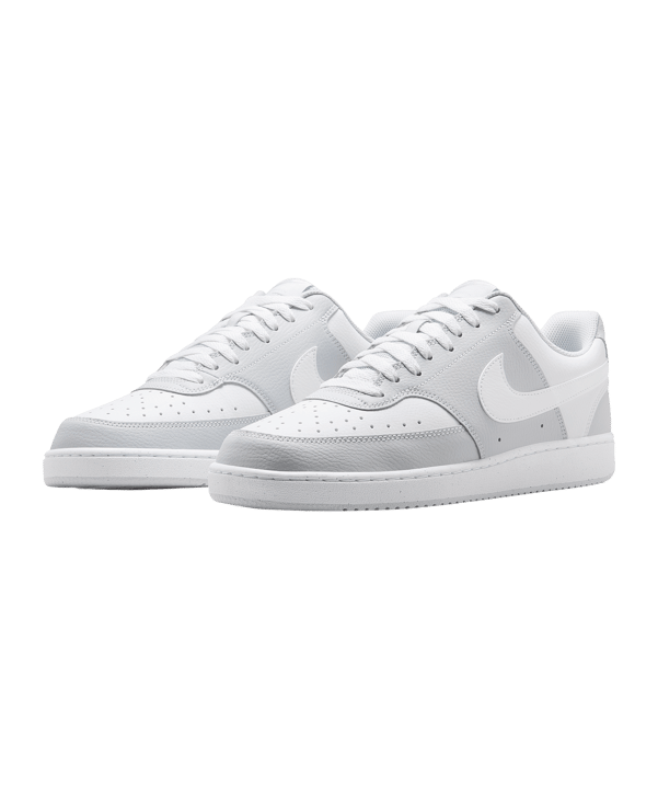 Nike Court Vision Low Zwart K002 - zwart
