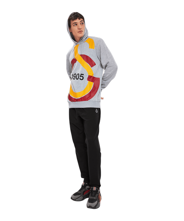 Galatasaray Istanbul Big Logo Sweatshirt Grau - grau