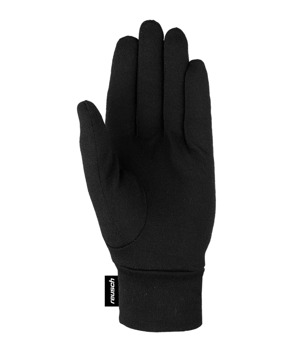 Reusch Merino Wool Conductive Handschuhe Schwarz F7700 - schwarz