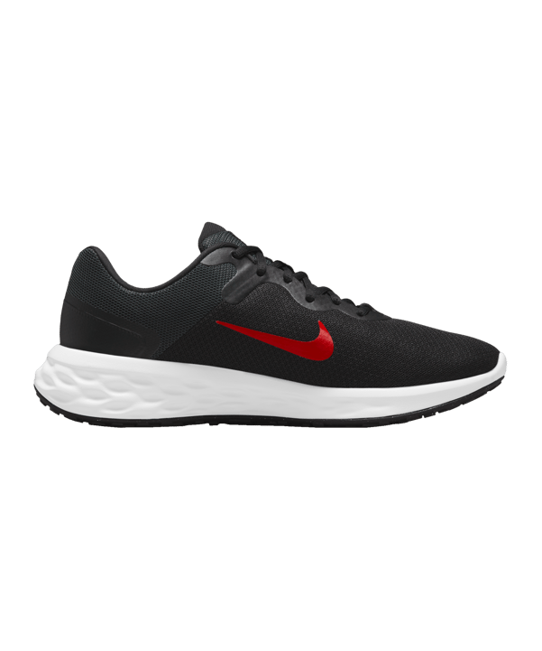 Nike Revolution 6 Running Schwarz Rot F005 - schwarz