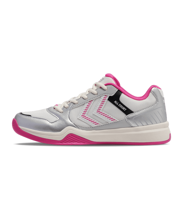 hummel All Court Damen Weiß F9144 - weiss