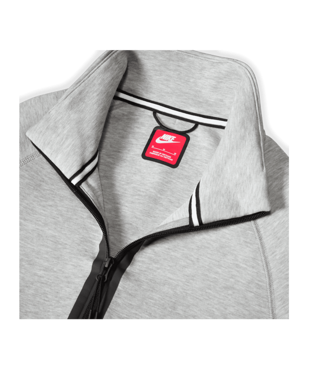 Nike Tech Fleece HalfZip Sweatshirt Grau F063 - grau