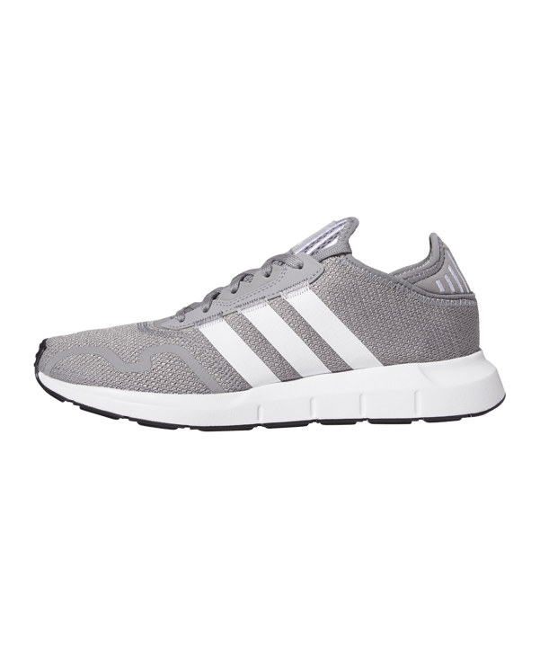 adidas Originals Swift Run X Grau Weiss - grau