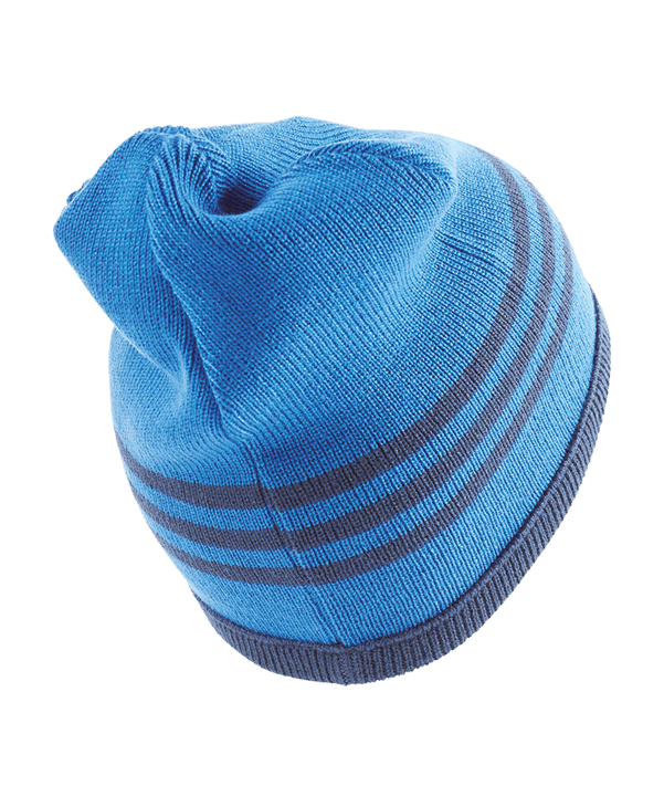 adidas Tiro Beanie Mütze Blau - blau