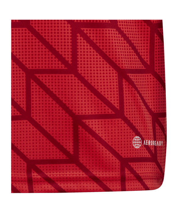 adidas Team Icon 23 Trikot Kids Rot - rot