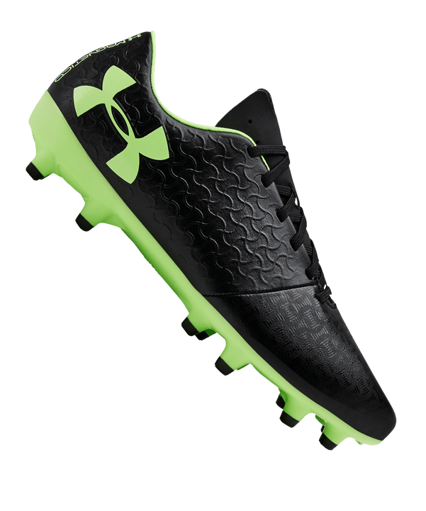 Under Armour Magnetico Select FG Kids Schwarz F002 - schwarz