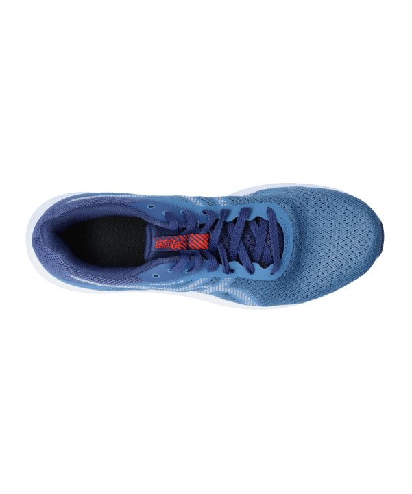 Asics Patriot 13 Blau Weiss F400 Laufschuh - blau