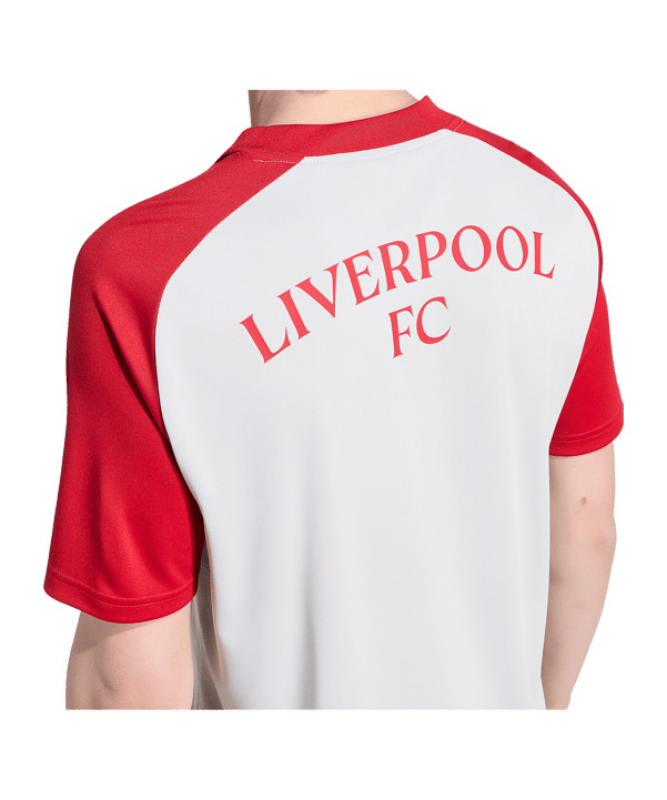 adidas Liverpool FC Pre Match Shirt 2026/2027 Grijs - grijs