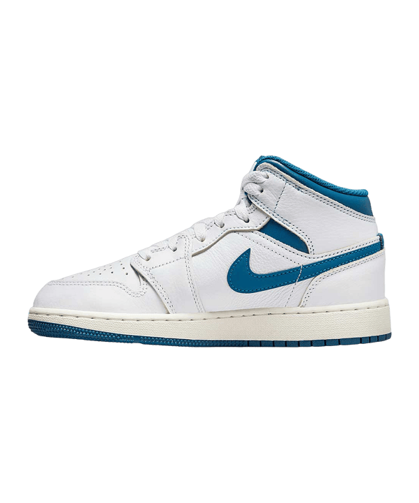 Jordan Jordan Air 1 Mid Se Sneaker Kids Weiß F141 - weiss