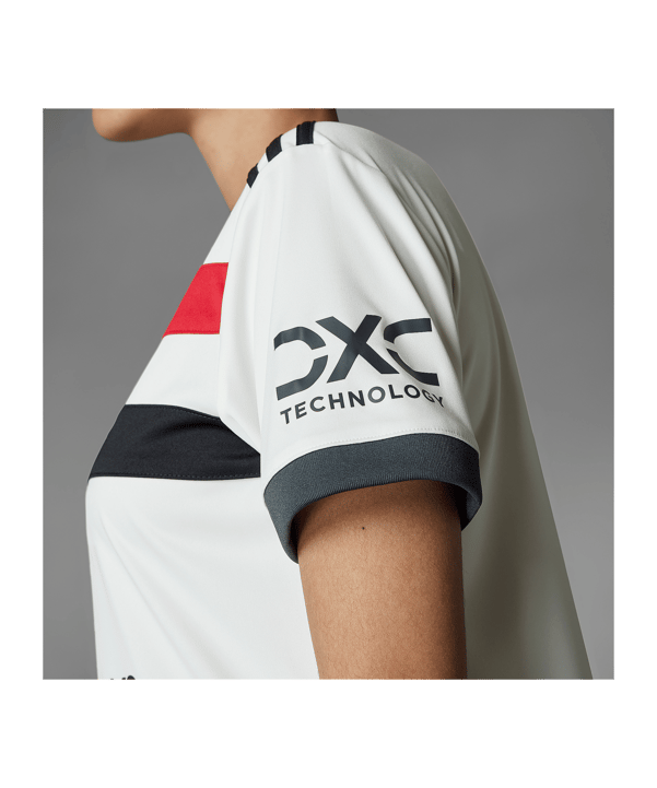 adidas Originals Manchester United Trikot 3rd 2024/2025 Damen Weiss - weiss