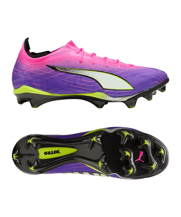 PUMA ULTRA 6 CARBON FG Nitro Blau F01 - blau