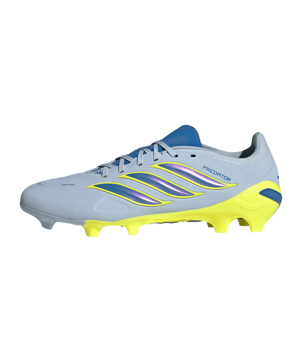 adidas Predator League FG Ice Cold Precision Blau - blau