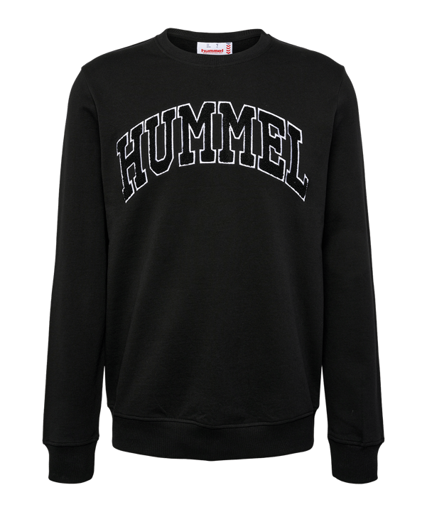 Hummel Ic Bill Sweatshirt Schwarz F2001 - schwarz