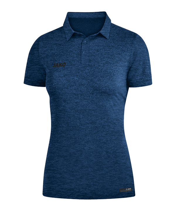 JAKO Premium Basics Poloshirt Damen Blau F49 - blau