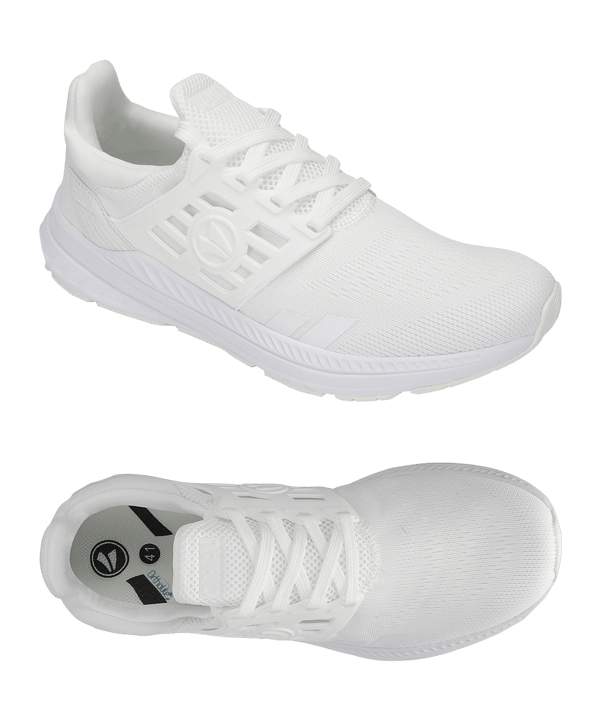 JAKO Premium Run II Laufschuh Weiss F000 - weiss