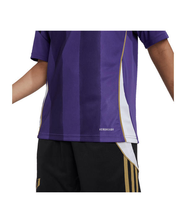 adidas Messi Trikot Kids Lila - lila