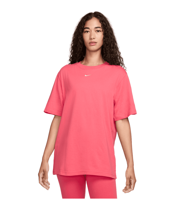 Nike Essential T-Shirt Damen Pink F629 - rosa