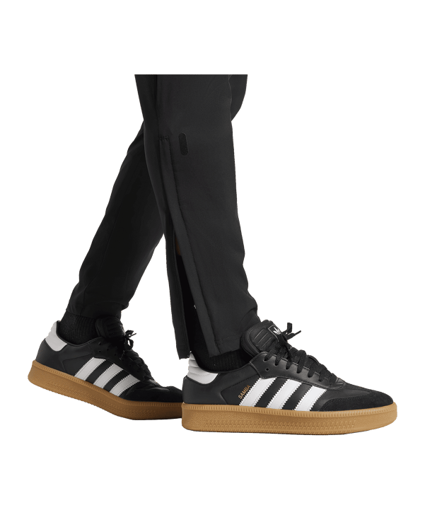 adidas Juventus Turin Vis Tech Travel Jogginghose Schwarz - schwarz