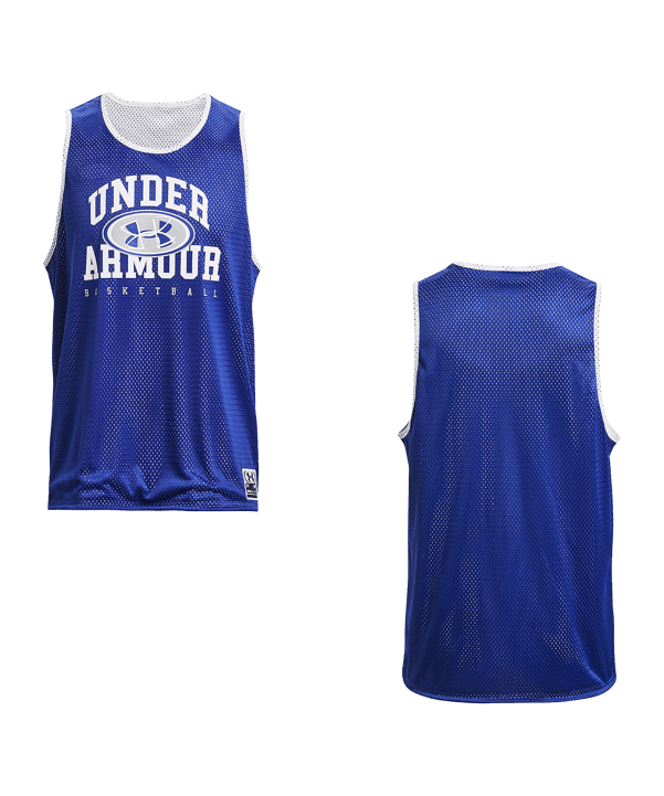 Under Armour Trikot Blau F400 - blau