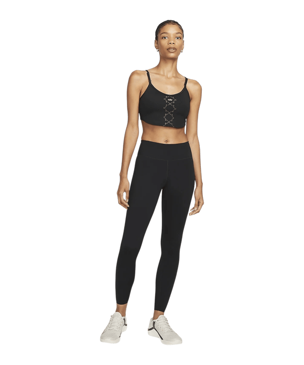 Nike Indy lightSup Padded reggiseno sportivo  donna F010 - nero