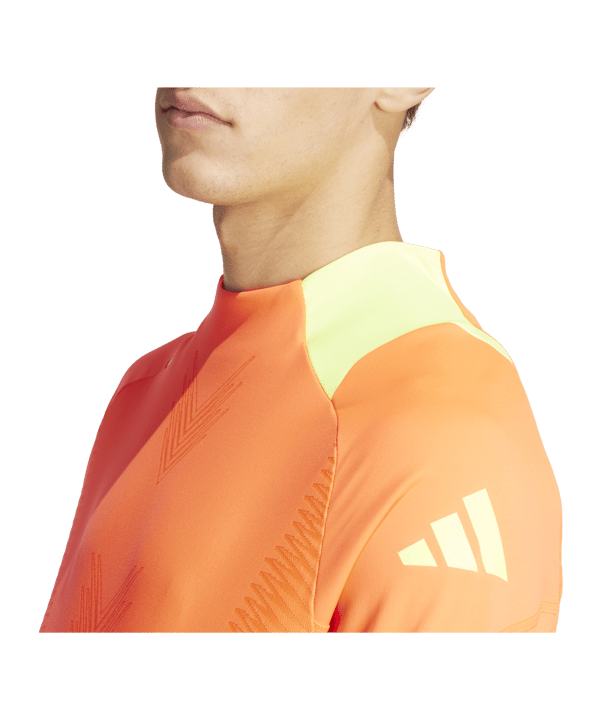 adidas Tiro 24 Pro Trainingstop Rot Gelb
