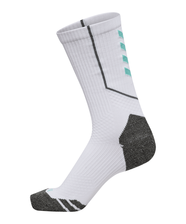 hummel Blaze Pro Training Low Socken Weiß F9541 - weiss