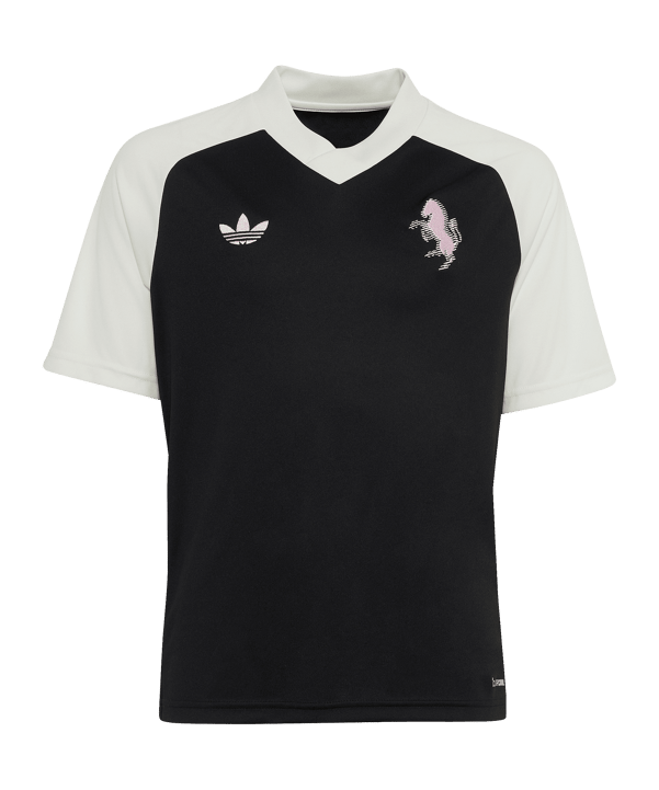 adidas FC Juventus Pre-Match Maglietta Away 2026/2027 Bambini Nero - nero