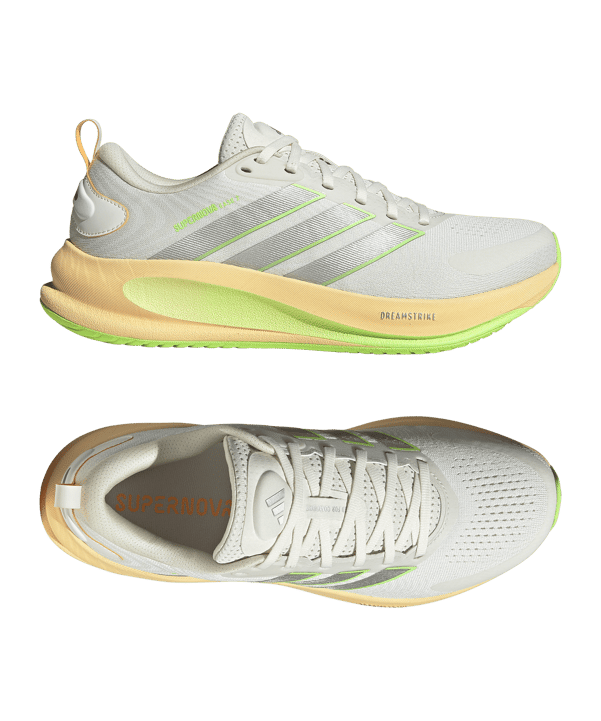 adidas Supernova Ease 2 Laufschuh Weiß - weiss