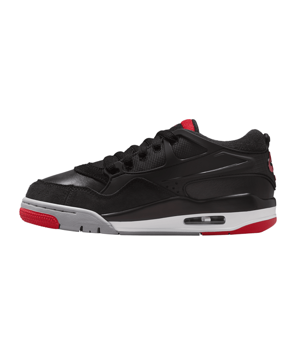 Nike Air Jordan 4 RM (GS) Kids Schwarz F061 - schwarz