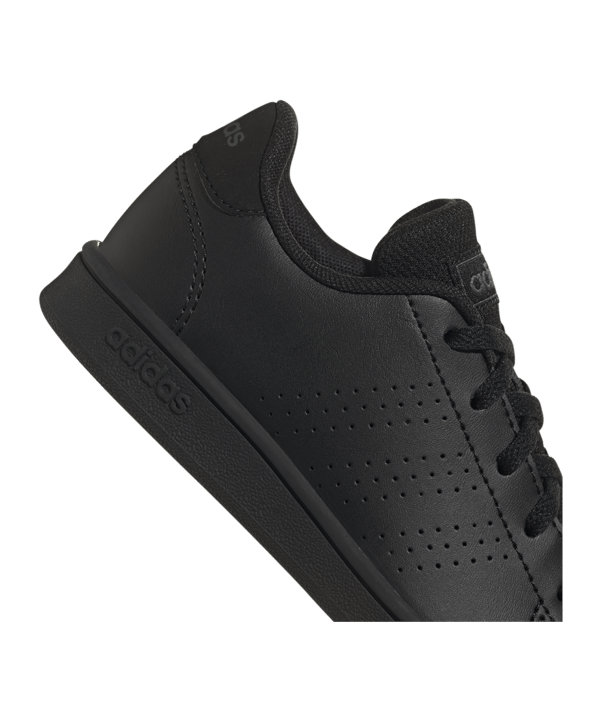 adidas Advantage Lifestyle Court Lace Schwarz - schwarz