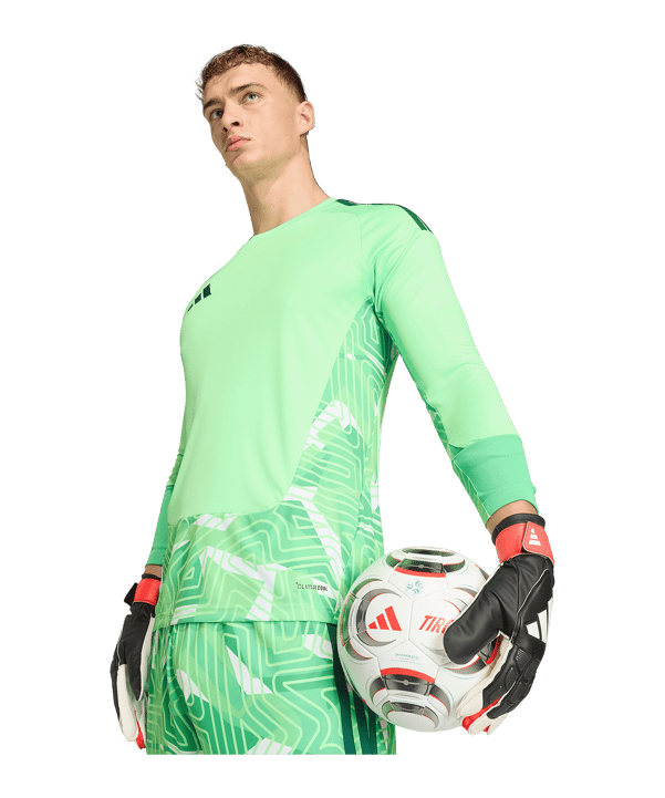 adidas Tiro 26 Torwarttrikot Langarm Grün - gruen
