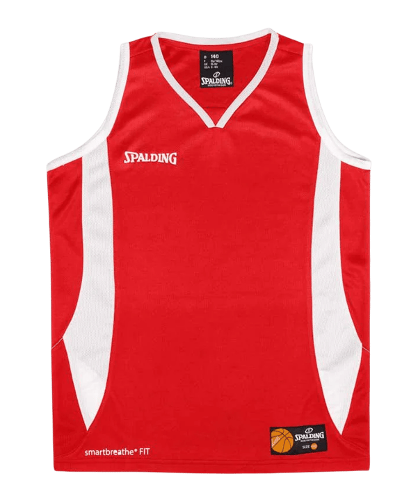 Spalding Jam Tanktop Kids Rot - rot
