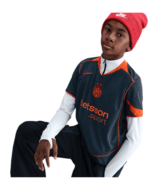 Nike Inter Mailand Trikot 3rd 2025/2026 Kids Blau F438 - blau
