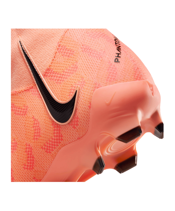 Nike Phantom Luna Pro FG United Orange Rosa Schwarz F800 - rosa