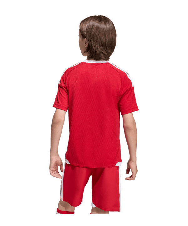 adidas Tiro 26 Competition Trikot Kids Rot - rot