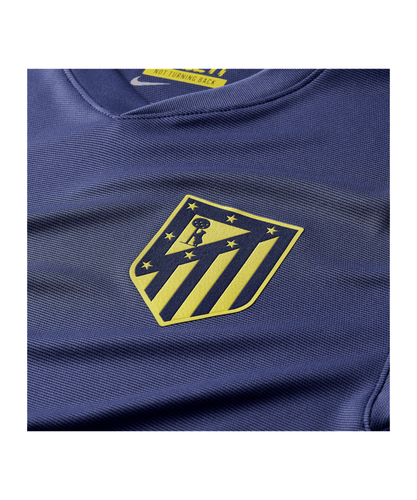 Nike Atletico Madrid Trikot Away 2025/2026 Blau F425 - blau