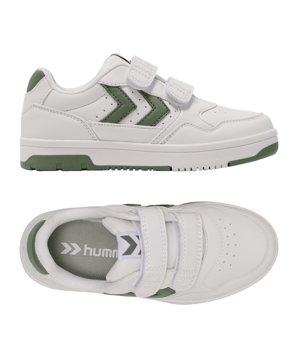 Hummel Sneaker Kids Grün F6188 - gruen