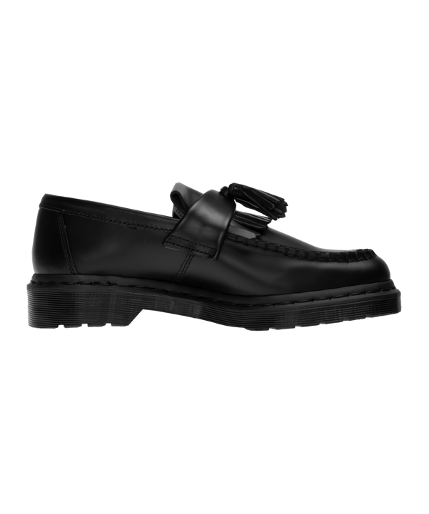 Dr. Martens Adrian Mono Smooth Schwarz - schwarz