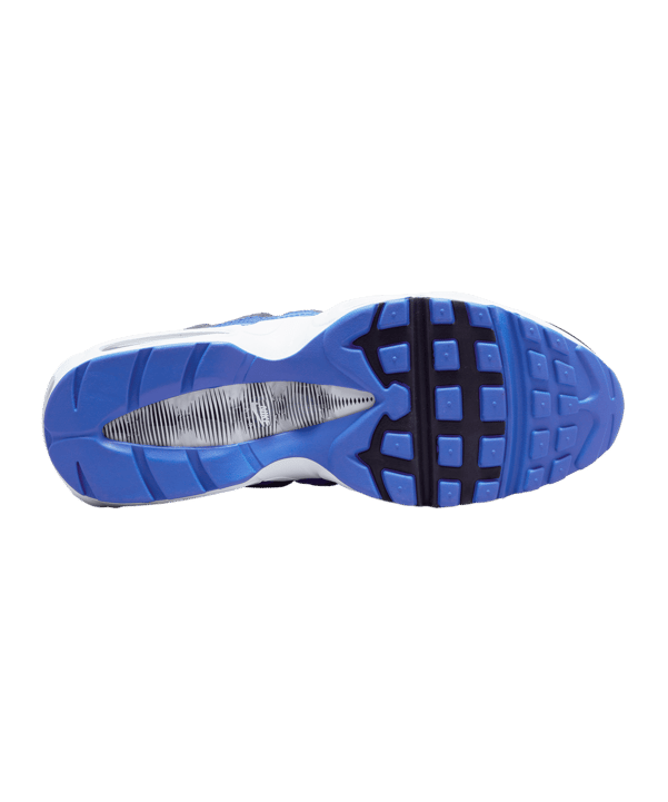 Nike Air Max 95 Schwarz Weiss Blau F006 - schwarz