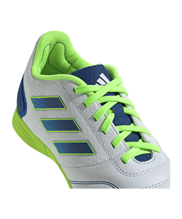 adidas Top Sala Competition IN Kids Weiss - weiss